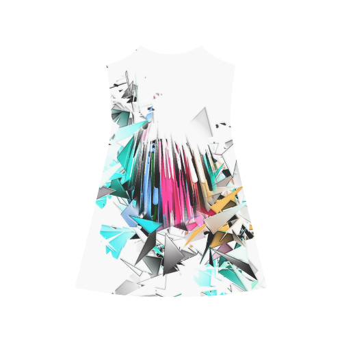 Broken Mirror by Artdream Alcestis Slip Dress (Model D05)