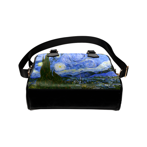 Van Gogh Starry Night Shoulder Handbag (Model 1634)