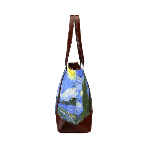 Van Gogh Starry Night Tote Handbag (Model 1642)