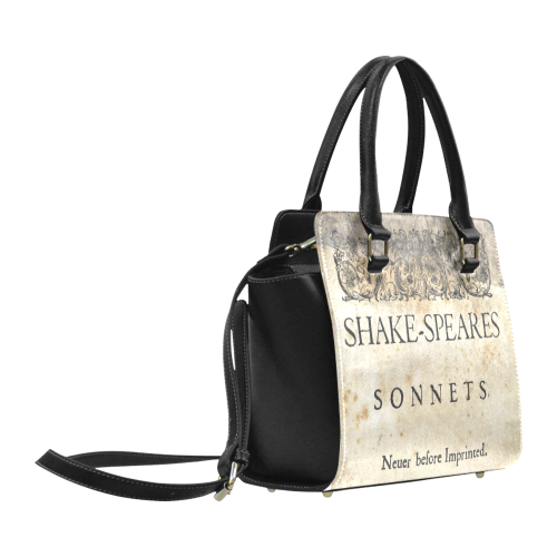 Shakespeare's Sonnets Classic Shoulder Handbag (Model 1653)