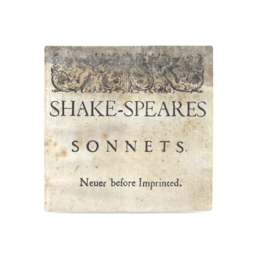 Shakespeare's Sonnets Women's Leather Wallet (Model 1611)