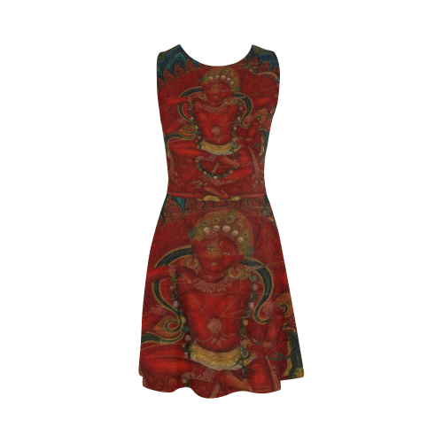Kurukulla From Tibetan Buddhism Atalanta Sundress (Model D04)