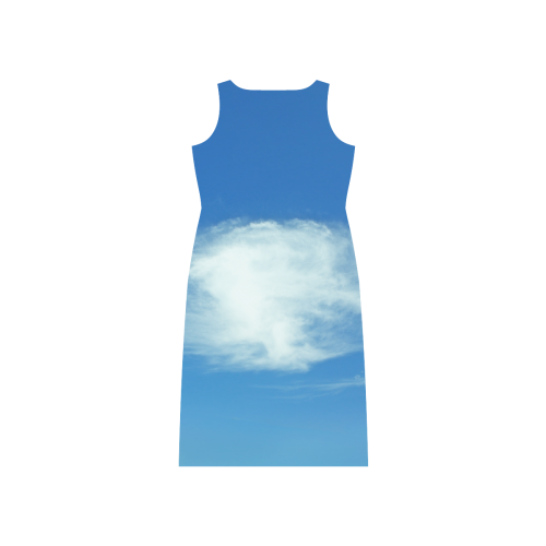 Summer Clouds Phaedra Sleeveless Open Fork Long Dress (Model D08)