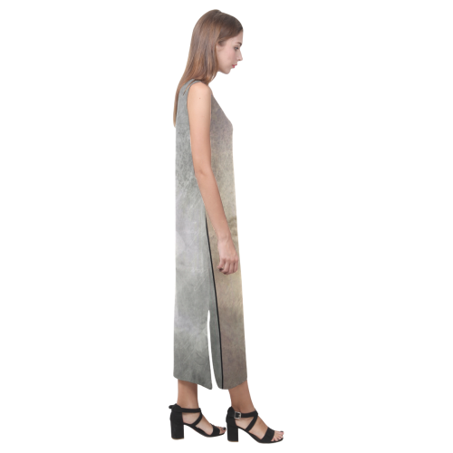 Sissi, Empress of Austria and Queen from Hungary 2 Phaedra Sleeveless Open Fork Long Dress (Model D08)