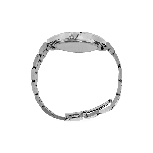 Disco Men's Stainless Steel Analog Watch(Model 108)