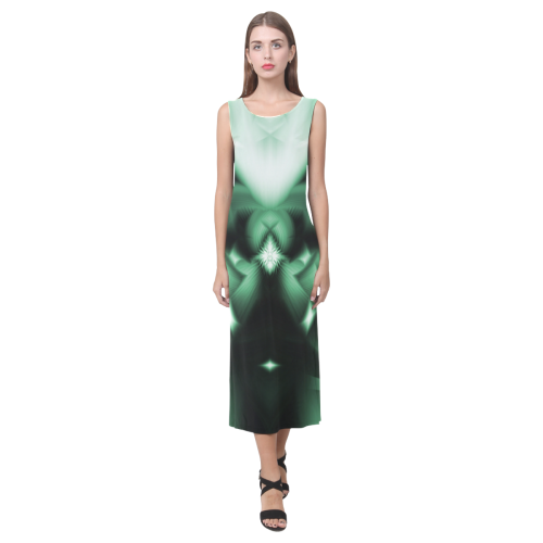 Jade Phaedra Sleeveless Open Fork Long Dress (Model D08)