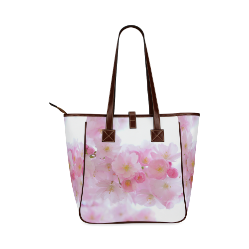 Beautiful Pink Japanese Cherry Tree Blossom Classic Tote Bag (Model 1644)