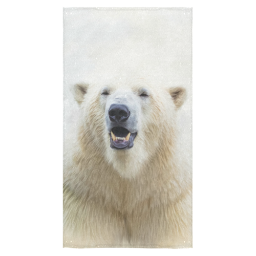Cute  Zoo Polar Bear Bath Towel 30"x56"
