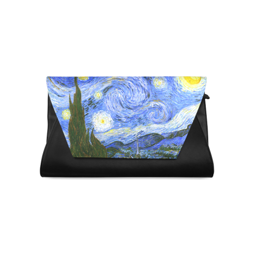 Van Gogh Starry Night Clutch Bag (Model 1630)