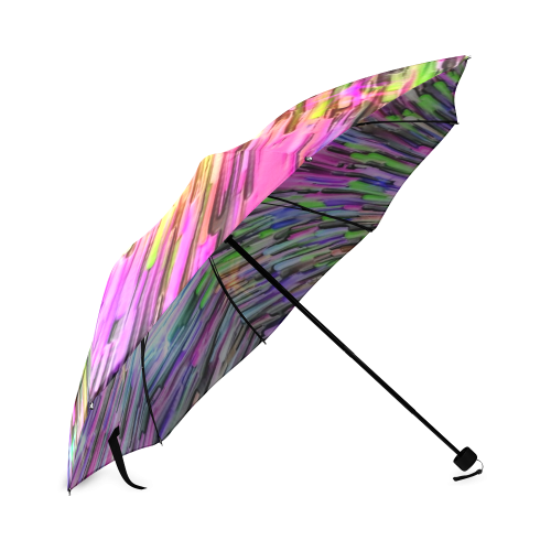 Glowing Times by Artdream Foldable Umbrella (Model U01)