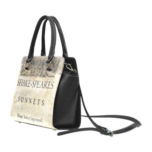 Shakespeare's Sonnets Classic Shoulder Handbag (Model 1653)