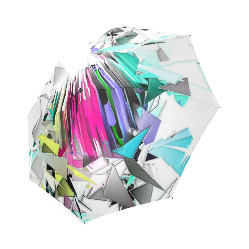 Broken Mirror by Artdream Foldable Umbrella (Model U01)