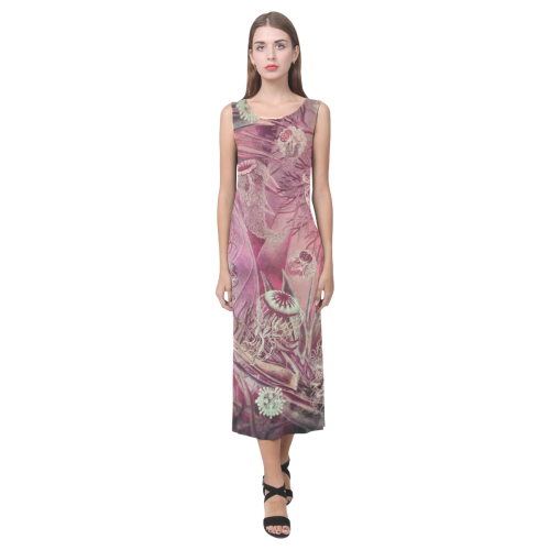 sealife meduses Phaedra Sleeveless Open Fork Long Dress (Model D08)