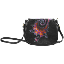 Rock Candy Spiral Classic Saddle Bag/Large (Model 1648)