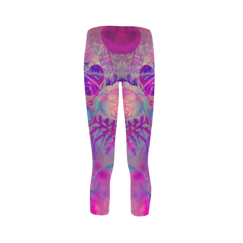 flora 6 Capri Legging (Model L02)