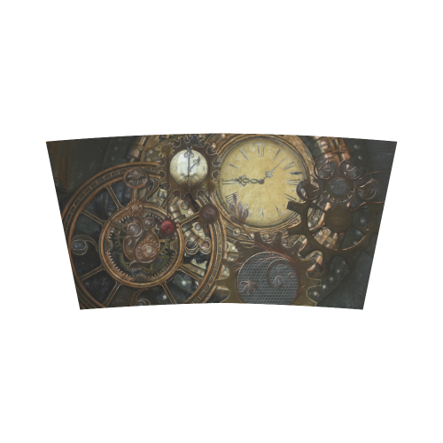 Painting Steampunk clocks and gears Bandeau Top