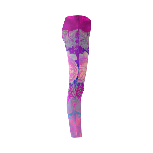 flora 6 Cassandra Women's Leggings (Model L01)