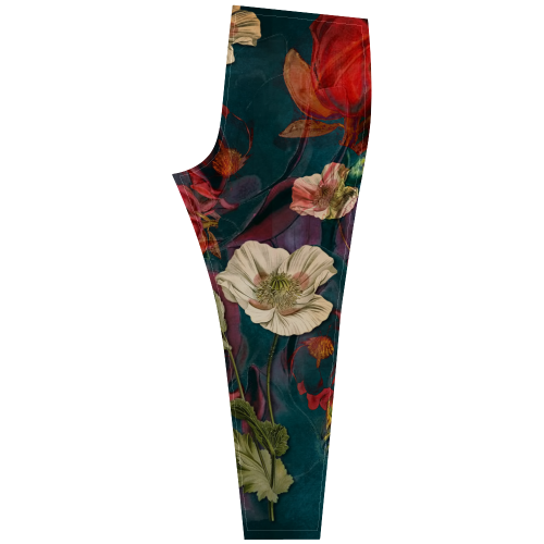 flora 3 Cassandra Women's Leggings (Model L01)