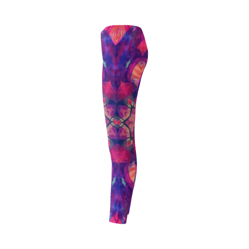 mandala Cassandra Women's Leggings (Model L01)