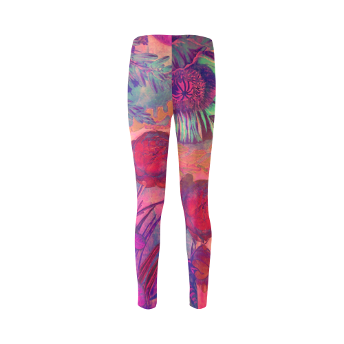 flora 8 Cassandra Women's Leggings (Model L01)