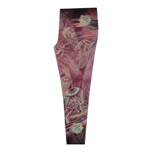 sealife meduses Cassandra Women's Leggings (Model L01)