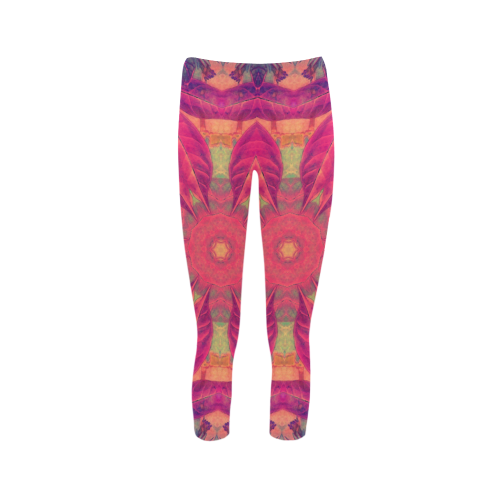 mandala Capri Legging (Model L02)