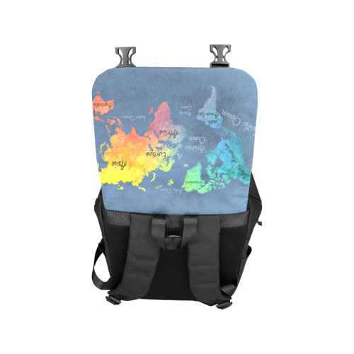 world map 30 Casual Shoulders Backpack (Model 1623)