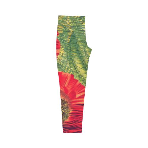 flora 7 Capri Legging (Model L02)
