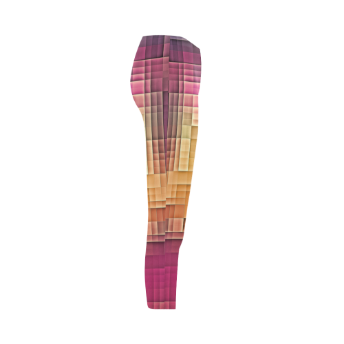 tetris 3 Capri Legging (Model L02)