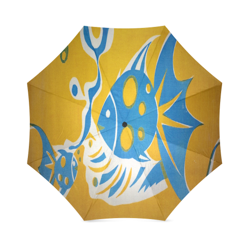 GOLDFISH Foldable Umbrella (Model U01)