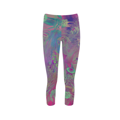 sealife meduses Capri Legging (Model L02)