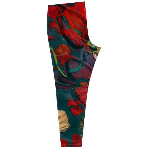 flora 3 Cassandra Women's Leggings (Model L01)