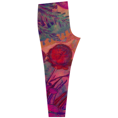 flora 8 Cassandra Women's Leggings (Model L01)