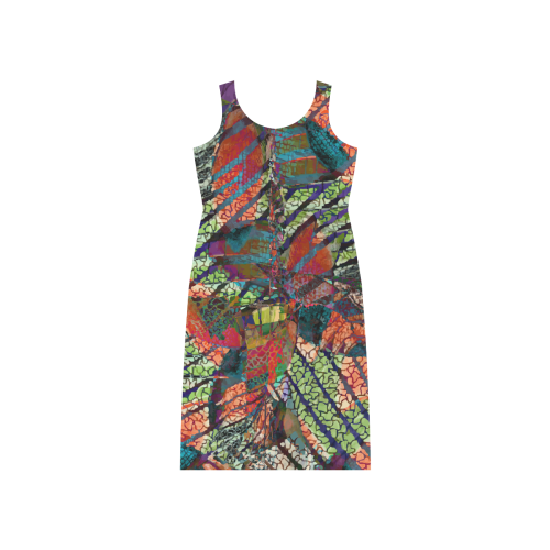 jungle_by hard_kitty Phaedra Sleeveless Open Fork Long Dress (Model D08)