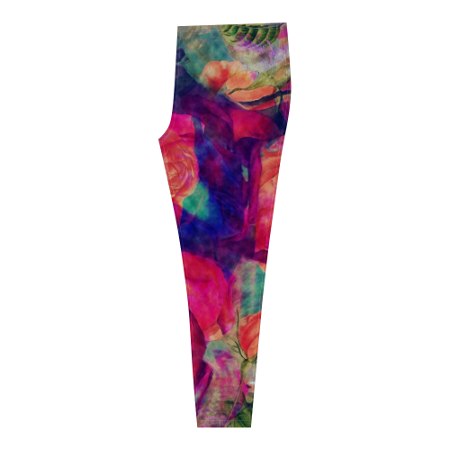 flora 10 Cassandra Women's Leggings (Model L01)