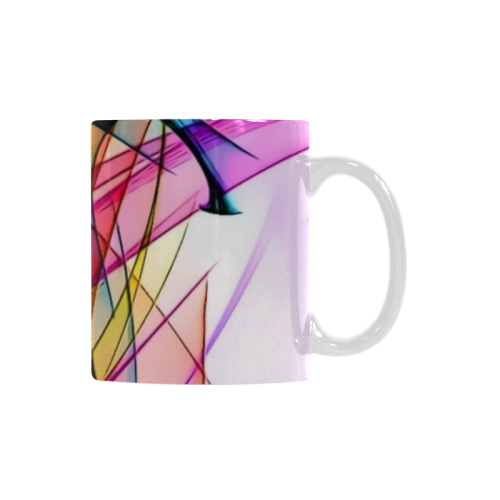 Summer Color by Nico Bielow White Mug(11OZ)