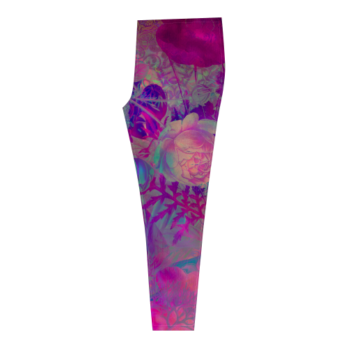 flora 6 Cassandra Women's Leggings (Model L01)