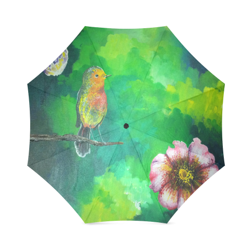 Birdy Dreams Foldable Umbrella (Model U01)