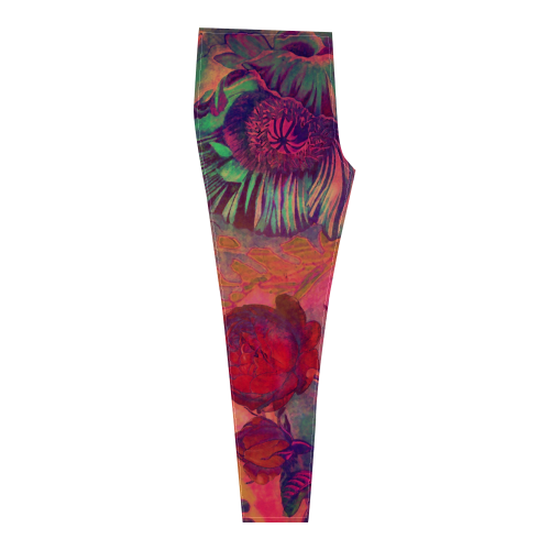 flora 8 Cassandra Women's Leggings (Model L01)