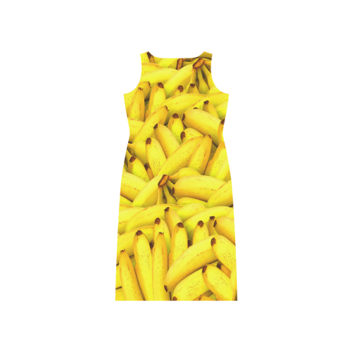 Bananas Phaedra Sleeveless Open Fork Long Dress (Model D08)