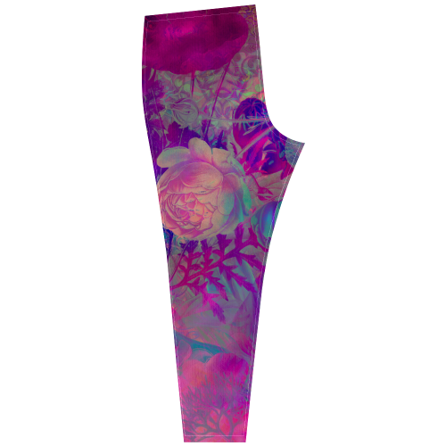 flora 6 Cassandra Women's Leggings (Model L01)