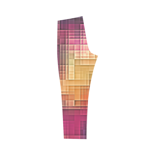 tetris 3 Capri Legging (Model L02)