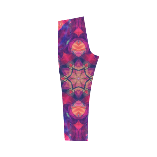 mandala Capri Legging (Model L02)