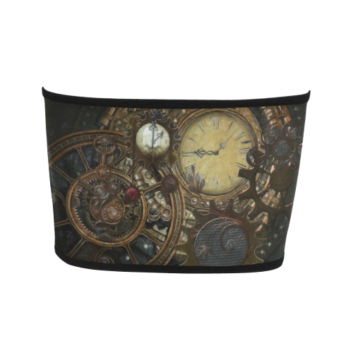 Painting Steampunk clocks and gears Bandeau Top