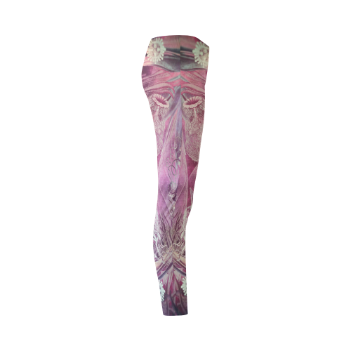 sealife meduses Cassandra Women's Leggings (Model L01)