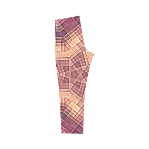 tetris 4 Capri Legging (Model L02)