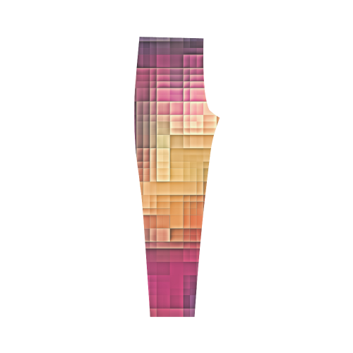 tetris 3 Capri Legging (Model L02)