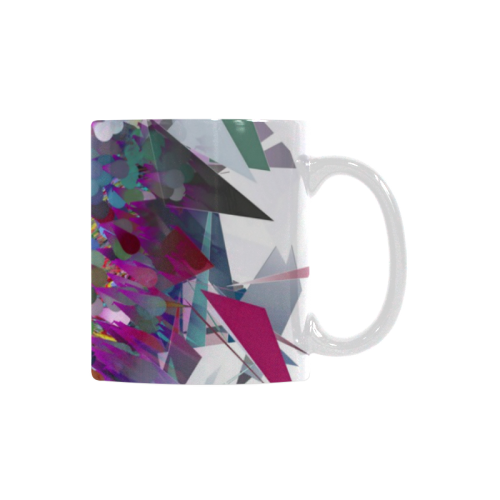 Tekno by Nico Bielow White Mug(11OZ)