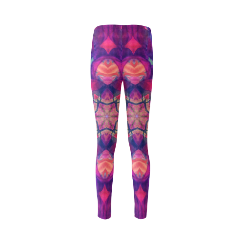 mandala Cassandra Women's Leggings (Model L01)