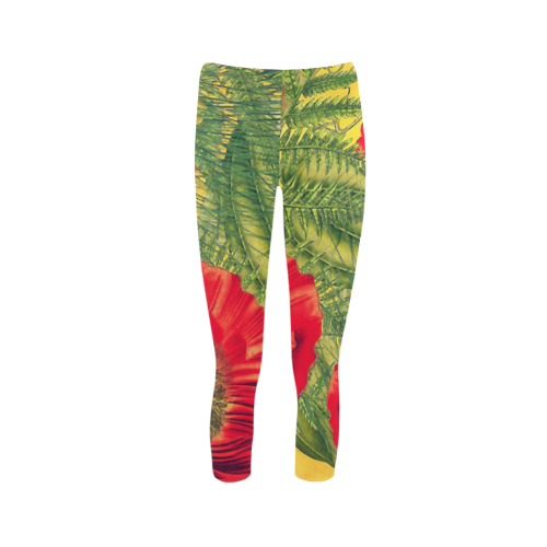 flora 7 Capri Legging (Model L02)